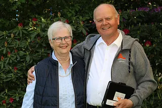 Irmgard und Johannes Stammer Firmengründer